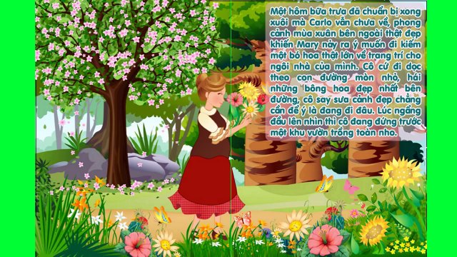 Chuyện thiếu nhi - Vườn Nho Thần Kỳ Phần 1 - t.thuymien.com