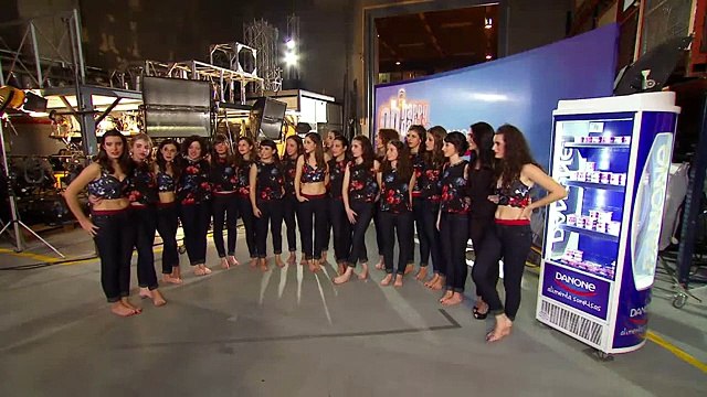 TV3 - Oh Happy Day - Hips don't lie - Backstage - Cantabile - OHD6