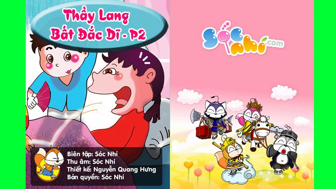 Chuyện thiếu nhi - Thầy Lang Bắt Đắc Dĩ Phần 2 - t.thuymien.com