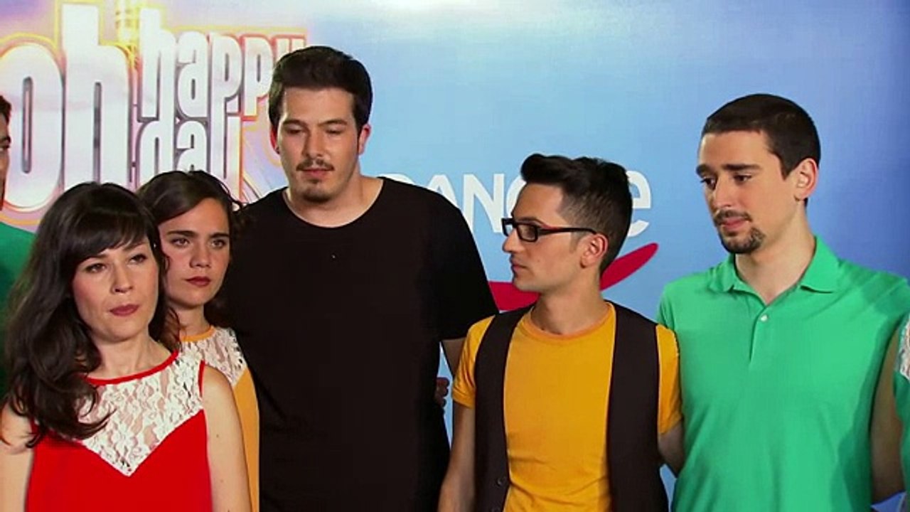 TV3 - Oh Happy Day - La cançó del lladre - Backstage - Music Vox - OHD6