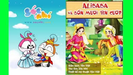 Truyện thiếu nhi -  Alibaba Và 40 Tên Cướp - t.thuymien.com