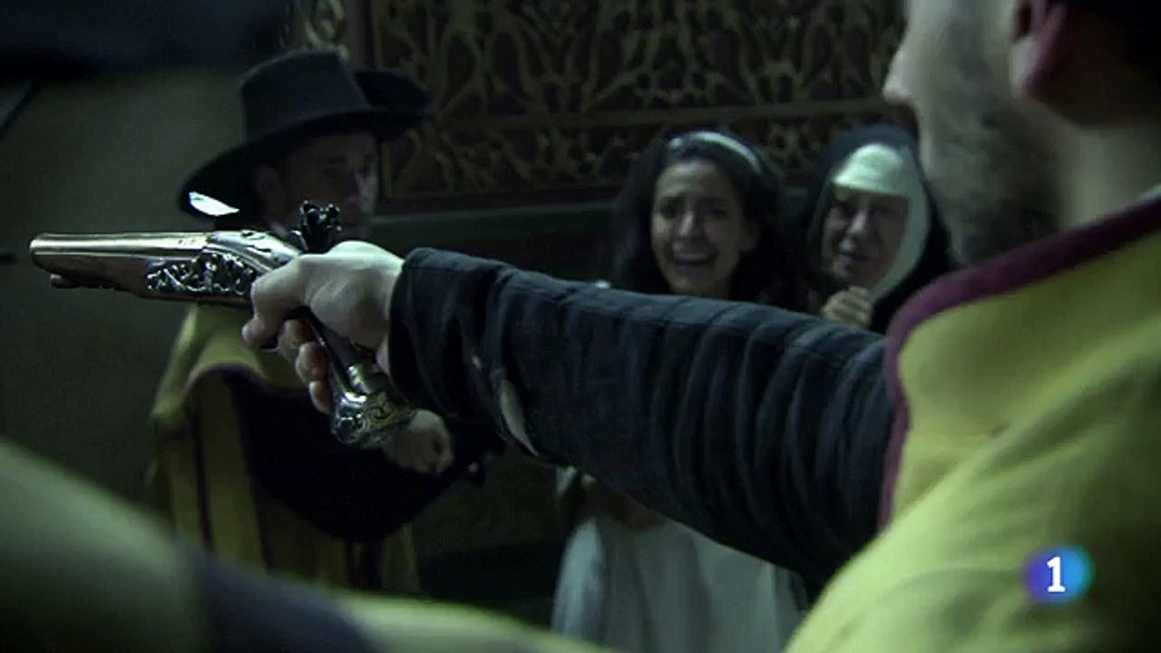 Águila Roja salva a Alonso y Margarita