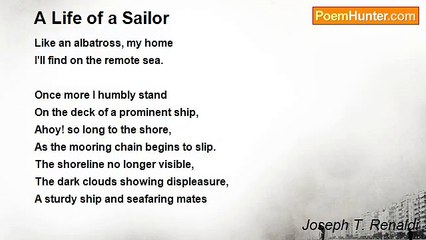 Joseph T. Renaldi - A Life of a Sailor