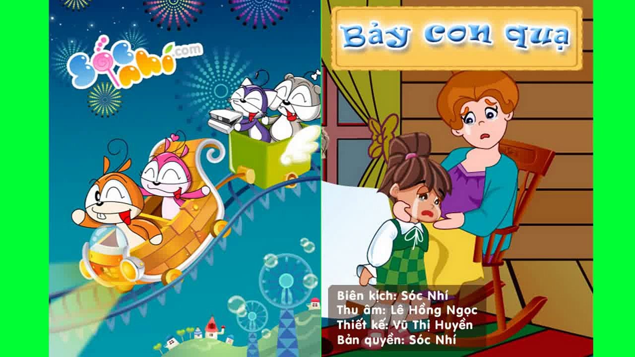 Truyện thiếu nhi -  Bảy Con Quạ - t.thuymien.com