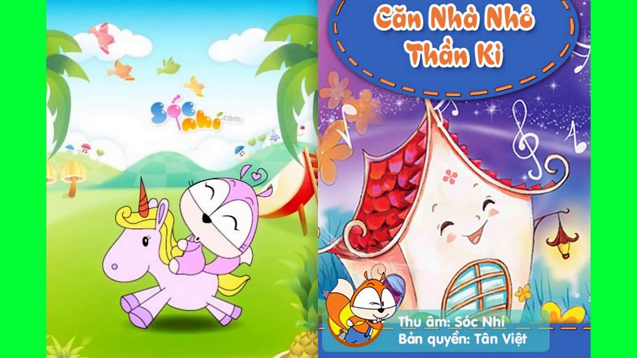 Truyện thiếu nhi -  Căn Nhà Nhỏ Thần Kỳ - t.thuymien.com