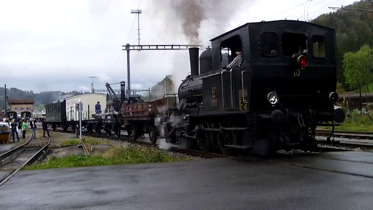 Marchandises historique et E 3/3 10