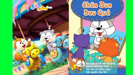 Truyện thiếu nhi -  Chân Bun Đau Quá - t.thuymien.com