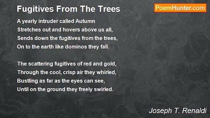 Joseph T. Renaldi - Fugitives From The Trees