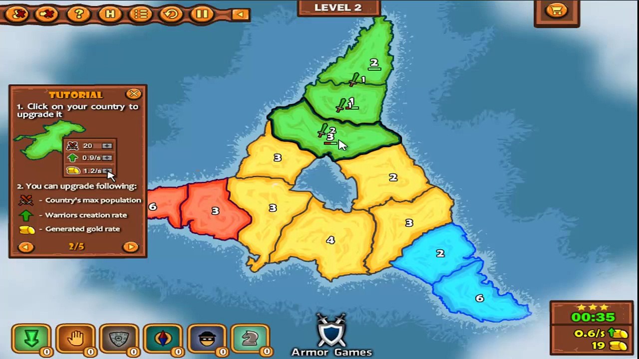 Mainlands Wars