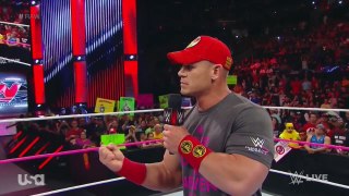 WWE RAW 10/27/14 - John Cena Promo - [Know-It-All Fans] Live Commentary
