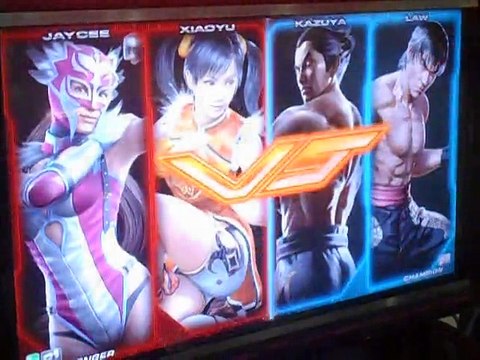 Tekken Tag 2 casuals - Jaycee/Xiaoyu vs Kazuya/Marshall