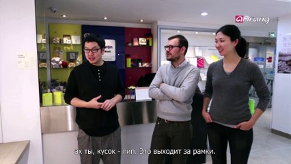 Semipermanent (Russian) Ep12 A Spin On Traditional