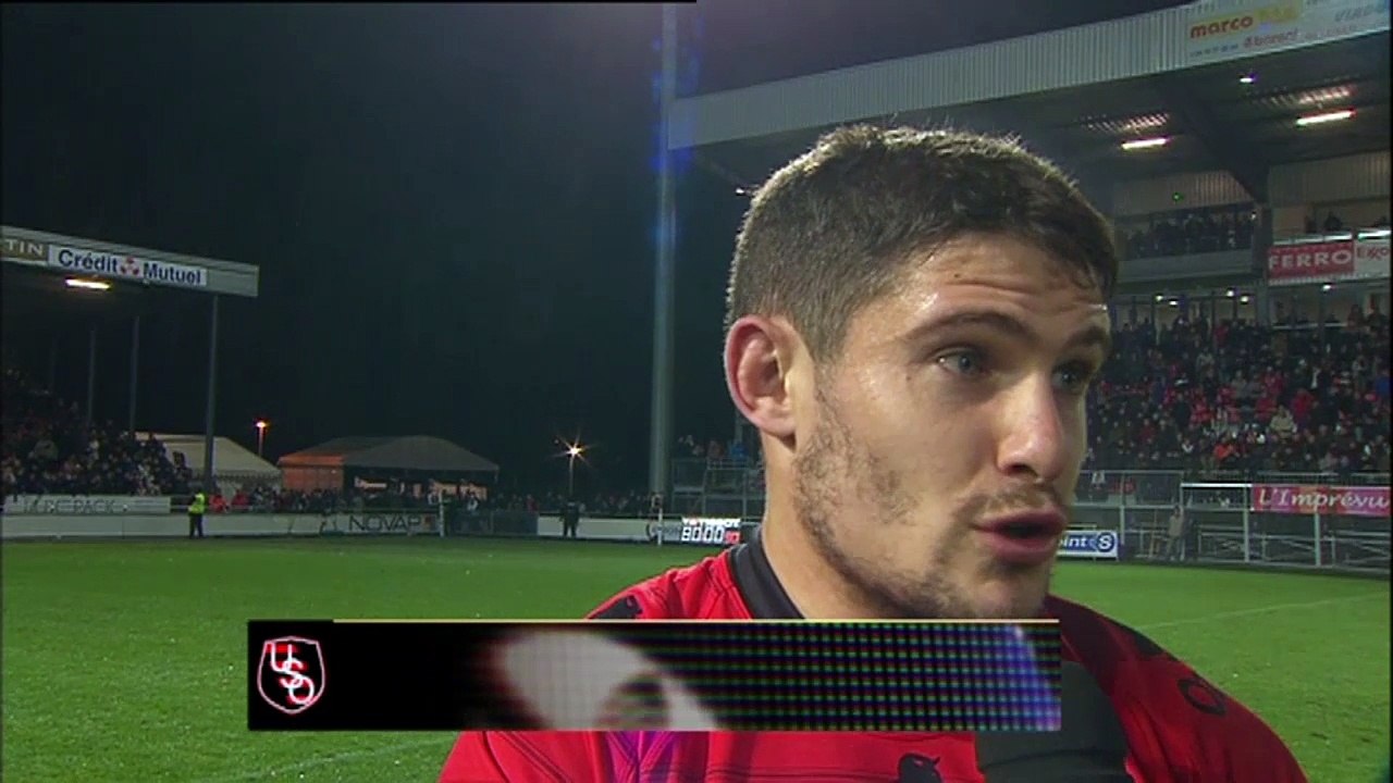 TOP14 - Oyonnax-La Rochelle: Interview Fabien Cibray (OYO) - J11 - Saison 2014/2015