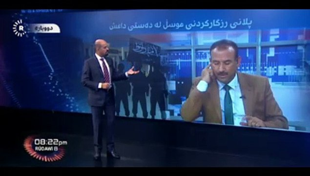 Kamerayên Rûdawê li Mûsilê ne! Û nûçeyên taybet, agahî û şiroveyên berfireh di derbarê Mûsila dagirkirî de. 6ê 11a 2014an