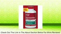 Schiff Glucosamine Plus MSM 1500mg - 200 Count Review