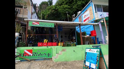 Sea Rider Center, Puerto Galera, Sabang - Alma Jane Wreck Dive 15.10.14
