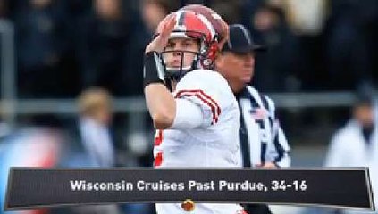 Potrykus: Badgers Cruise Past Purdue