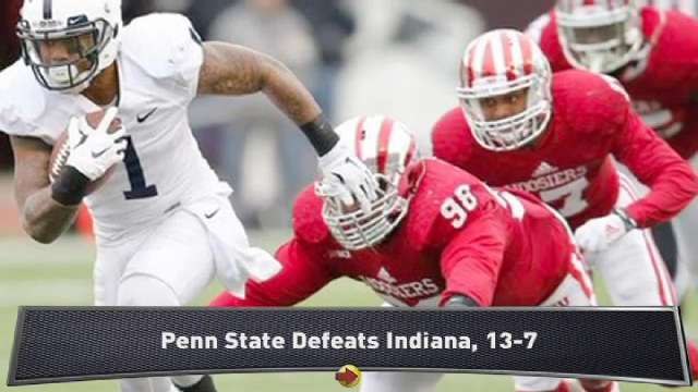Juliano: Penn State Sneaks By Indiana