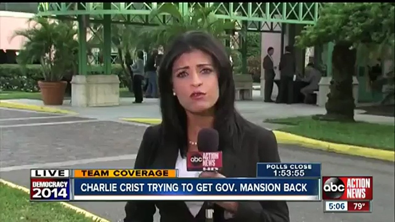 Man Wearing Lucha Libre Mask Interrupts Reporter