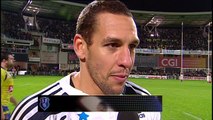 TOP14 - Clermont-Stade Français: Interview Julien Arias (PAR) - J11 - Saison 2014/2015
