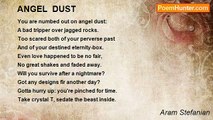 Aram Stefanian - ANGEL  DUST
