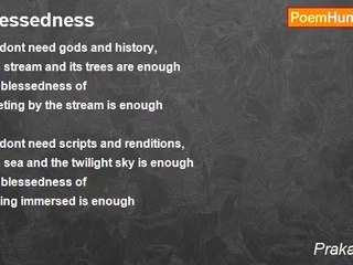 Prakash Nair - Blessedness