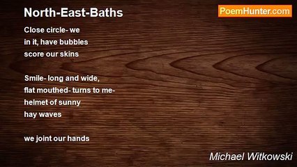 Michael Witkowski - North-East-Baths