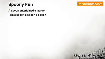 Michael Witkowski - Spoony Fun