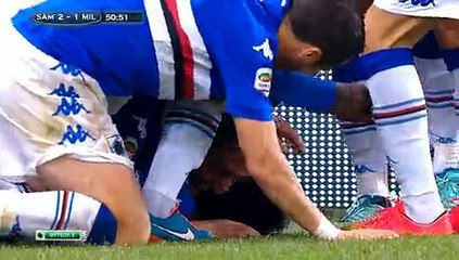 14 SA11 SAMPDORIA AC MILAN ( 2ème mi-temps )