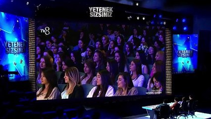 Yetenek Sizsiniz Türkiye - Cenkay Yiğit İllüzyon Gösterisi