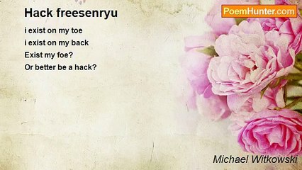 Michael Witkowski - Hack freesenryu