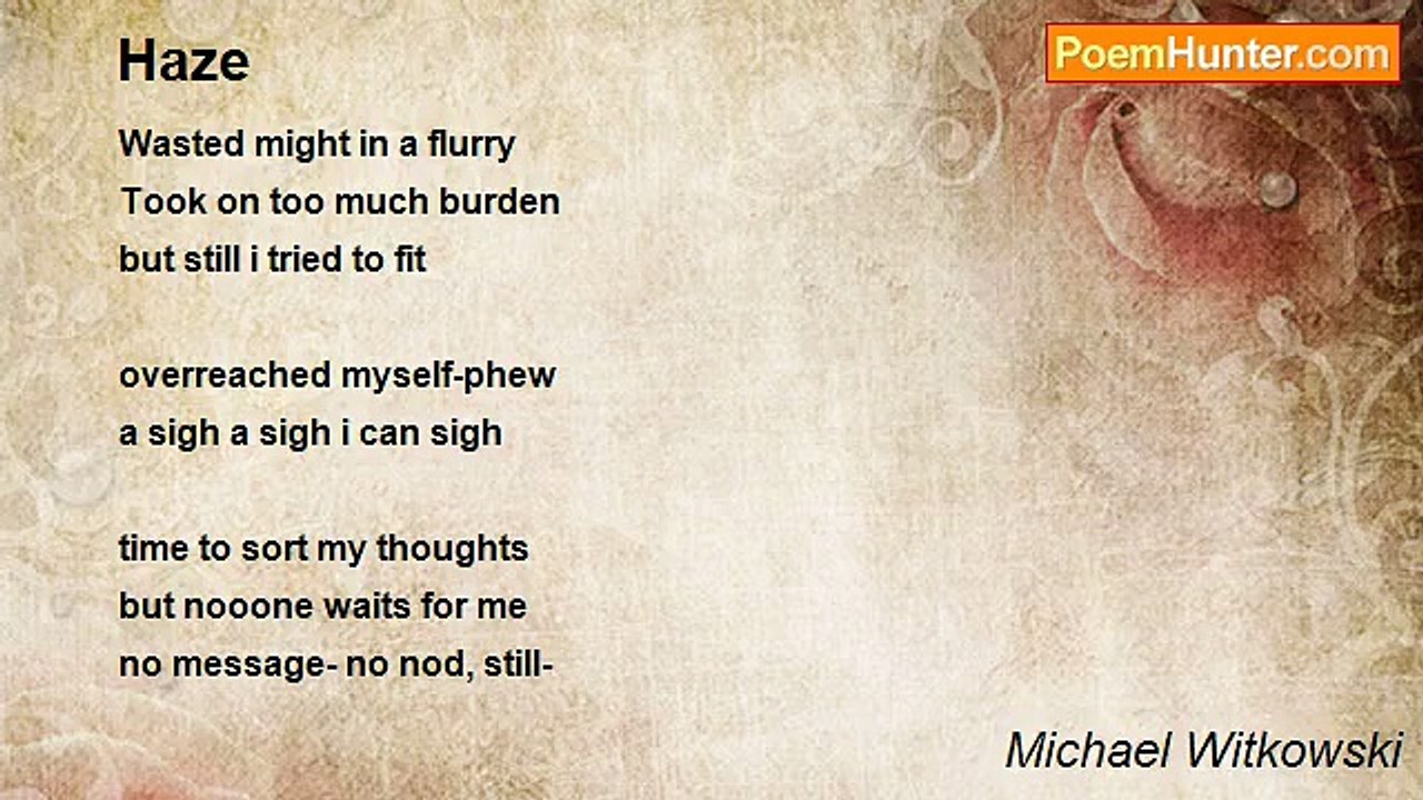 Michael Witkowski - Haze