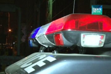 Police killed suspect in Lyari