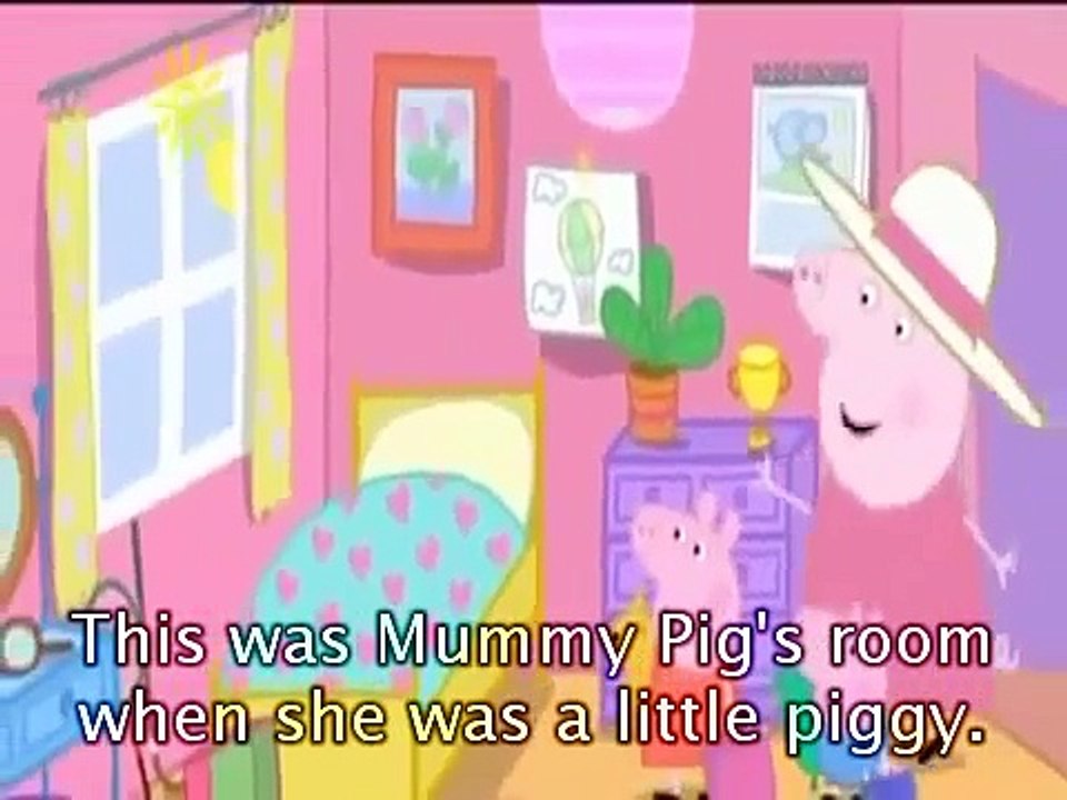 Peppa Pig Granny Pig's Chickens video Dailymotion