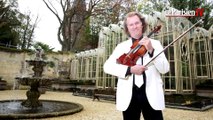 Le violoniste André Rieu ouvre les portes de son jardin secret