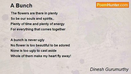 Dinesh Gurumurthy - A Bunch