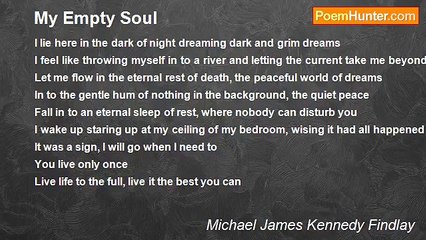 Michael James Kennedy Findlay - My Empty Soul
