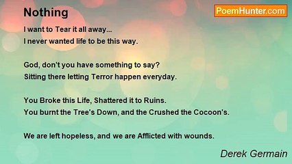 Derek Germain - Nothing