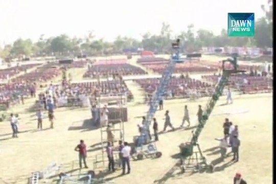PTI Rally in Rahim Yar Khan Today
