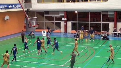 Basket Nationale 3 : l'Union bat Besançon au finish