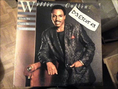 WILLIE COLLINS -RESTLESS(RIP ETCUT)CAPITOL REC 86