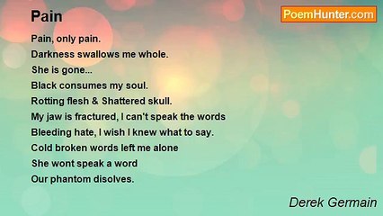 Derek Germain - Pain