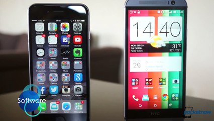 iPhone 6 vs HTC One M8   Yes  I switched back