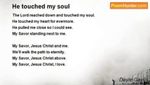 Dayle Gaylin - He touched my soul