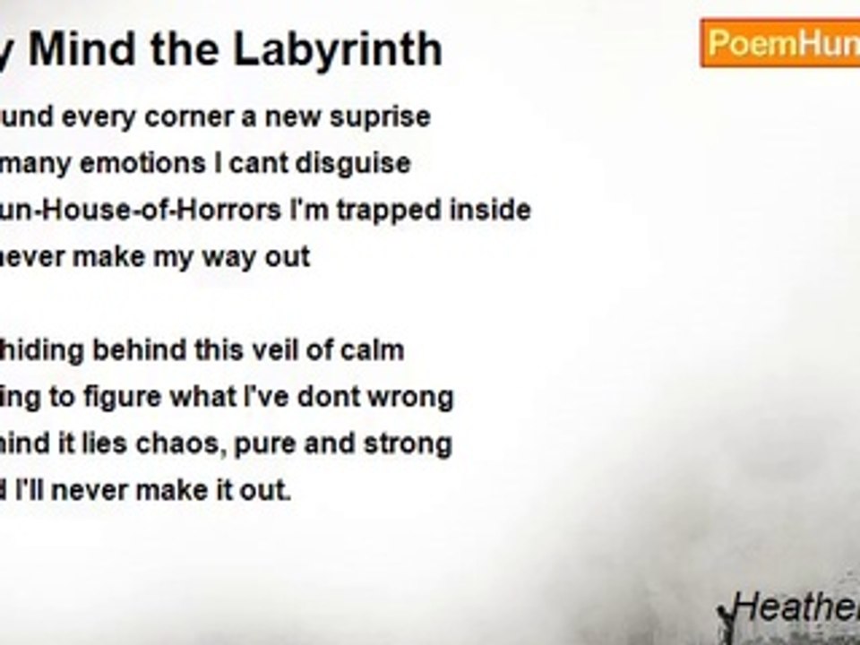 Heather Devlin - My Mind the Labyrinth