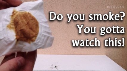 Do You Smoke U Got To Watch This - Cigarette Test 2