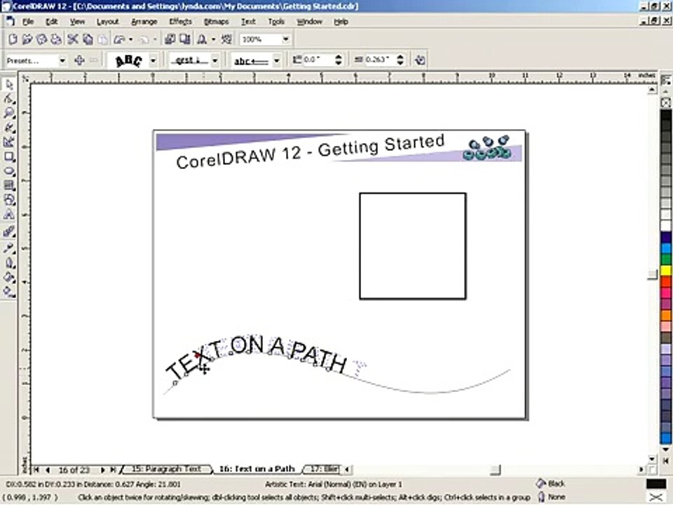 Corel draw complete tutorial (10)