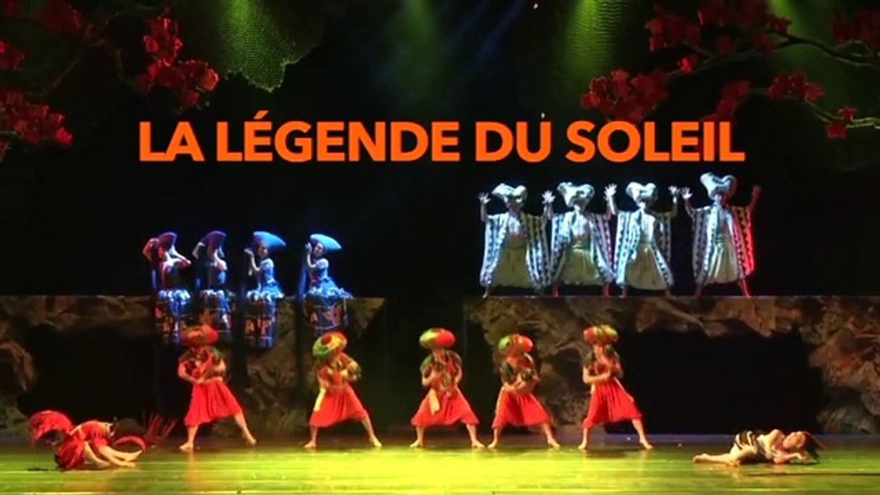 La Légende du Soleil - Spectacle