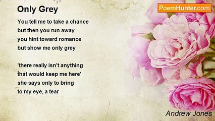 Andrew Jones - Only Grey