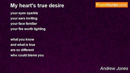Andrew Jones - My heart's true desire